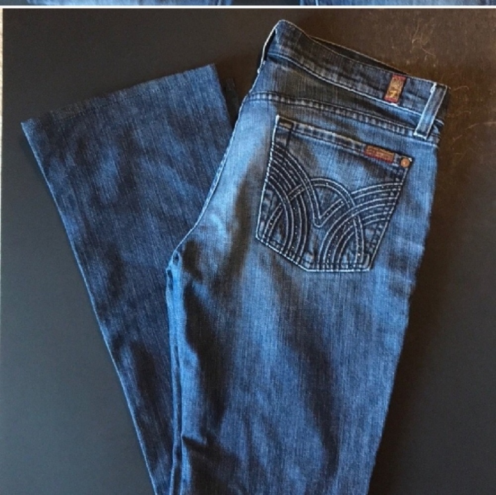 7 for all mankind jeans